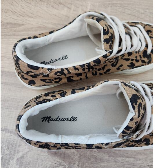 Madewell Leopard Print Sneakers - Picture 9 of 10